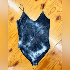 Tie dye bodysuit
